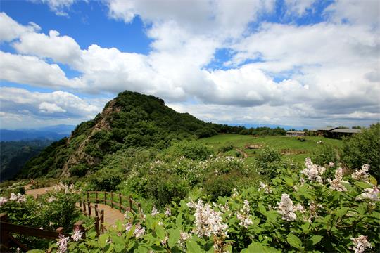 野三坡景区百草畔