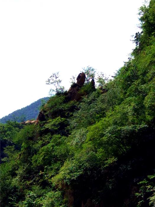 野三坡景区龙门天关